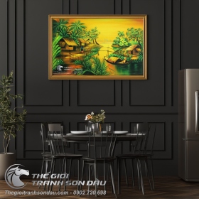 Tranh Quê Hương Việt Nam