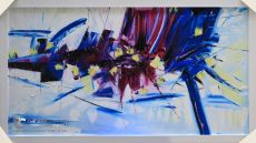 Tranh Sơn Dầu Trừu Tượng Nguệch Ngoạc