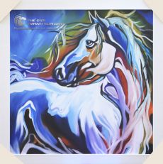 Tranh Sơn Dầu Vẽ Ngựa Nghệ Thuật Ấn Tượng