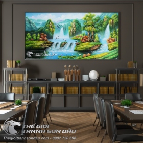 Tranh Sơn Thủy Hữu Tình