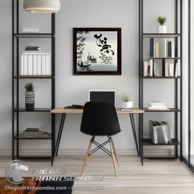 Tranh Thư Pháp Chữ Tri Ân Tặng Thầy Cô Đẹp