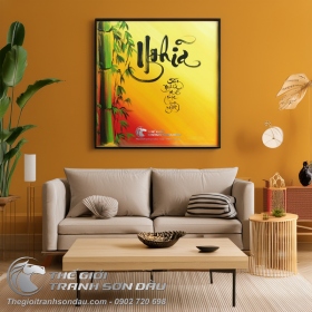 Tranh Thư Pháp Nghĩa