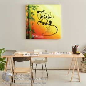 Tranh Thư Pháp Thành Công