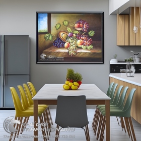 Tranh Trái Cây Cổ Điển Tĩnh Vật
