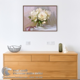 Tranh Treo Tường Hoa Mẫu Đơn Đẹp Giá Rẻ