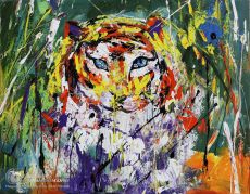 Tranh Trừu Tượng Ẩn Thân