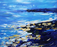 Tranh Trừu Tượng Ánh Nắng Biển