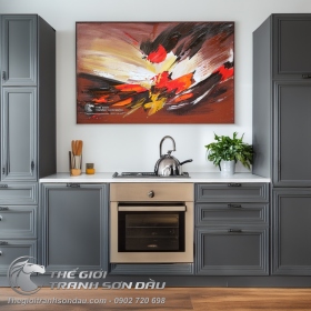 Tranh Trừu Tượng Ánh Sáng Số Bốn