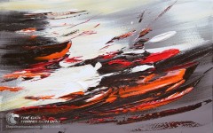 Tranh Trừu Tượng Ánh Sáng Số Hai