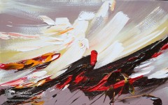 Tranh Trừu Tượng Ánh Sáng Số Năm