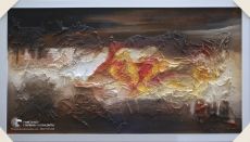 Tranh Trừu Tượng Bão Tố