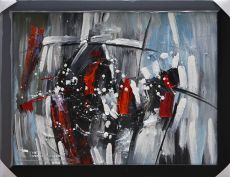 Tranh Trừu Tượng Bức Tường