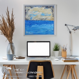 Tranh Trừu Tượng Chân Trời