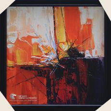 Tranh Trừu Tượng Đẹp Treo Khách Sạn