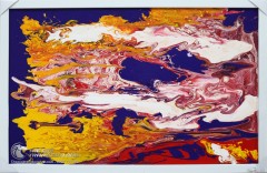 Tranh Trừu Tượng Dòng Chảy Số Bảy