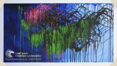 Tranh Trừu Tượng Dòng Chảy Thời Gian