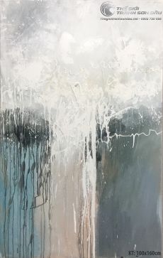 Tranh Trừu Tượng Dòng Chảy