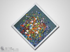 Tranh Trừu Tượng Hoa Màu Sắc Số Năm