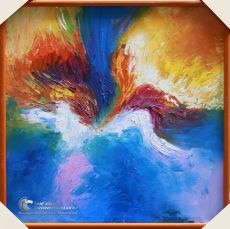 Tranh Trừu Tượng Hòa Sắc