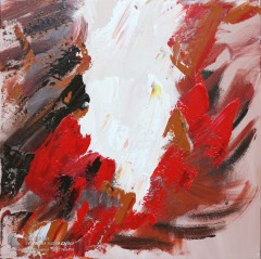 Tranh Trừu Tượng Mạnh Mẽ Số Bảy