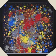 Tranh Trừu Tượng Màu Sắc