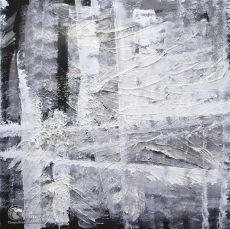 Tranh Trừu Tượng Mùa Tuyết Trắng