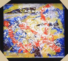 Tranh Trừu Tượng Nghệ Thuật Độc Đáo