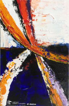 Tranh Trừu Tượng Những Con Đường