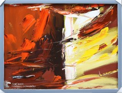 Tranh Trừu Tượng Nối Liền