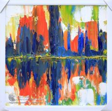 Tranh Trừu Tượng Sắc Màu