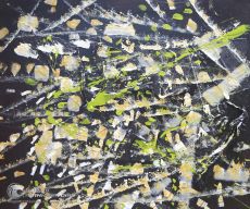 Tranh Trừu Tượng Sơn Dầu Nghệ Thuật Màu Sắc Mạnh Mẽ