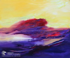 Tranh Trừu Tượng Trời Và Đất