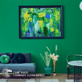 Tranh Trừu Tượng Sự Sống Mười Một