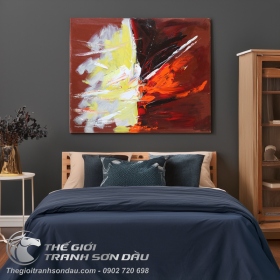 Tranh Trừu Tượng Sự Sống Số Ba