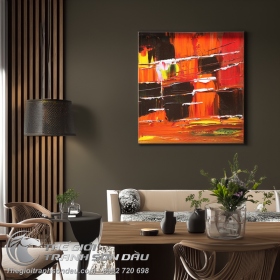 Tranh Trừu Tượng Sự Sống Số Bảy