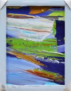 Tranh Trừu Tượng Sự Sống Số Chín