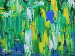 Tranh Trừu Tượng Sự Sống Số Mười