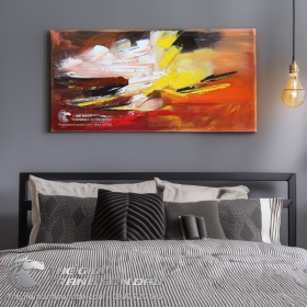 Tranh Trừu Tượng Sự Sống Số Năm