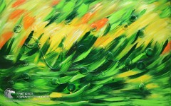 Tranh Trừu Tượng Sức Sống