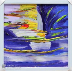 Tranh Trừu Tượng Vết Cắt Số Hai