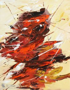 Tranh Trừu Tượng Vết Loang