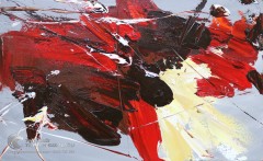 Tranh Trừu Tượng Vệt Màu Số Một