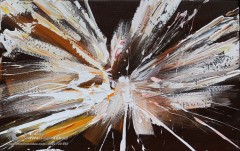 Tranh Trừu Tượng Vệt Màu Số Sáu