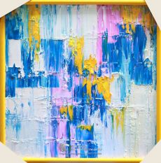 Tranh Trừu Tượng Vui Tươi