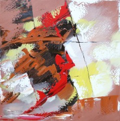 Tranh Trừu Tượng Xúc Cảm Số Ba