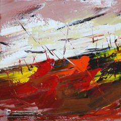 Tranh Trừu Tượng Xúc Cảm Số Bảy