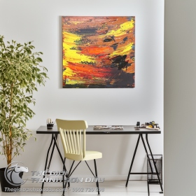 Tranh Trừu Tượng Xúc Cảm Số Chín