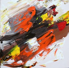 Tranh Trừu Tượng Xúc Cảm Số Một