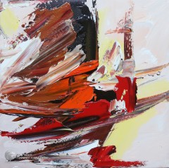 Tranh Trừu Tượng Xúc Cảm Số Năm