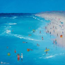 Tranh Vẽ Cảnh Biển Vào Mùa Hè